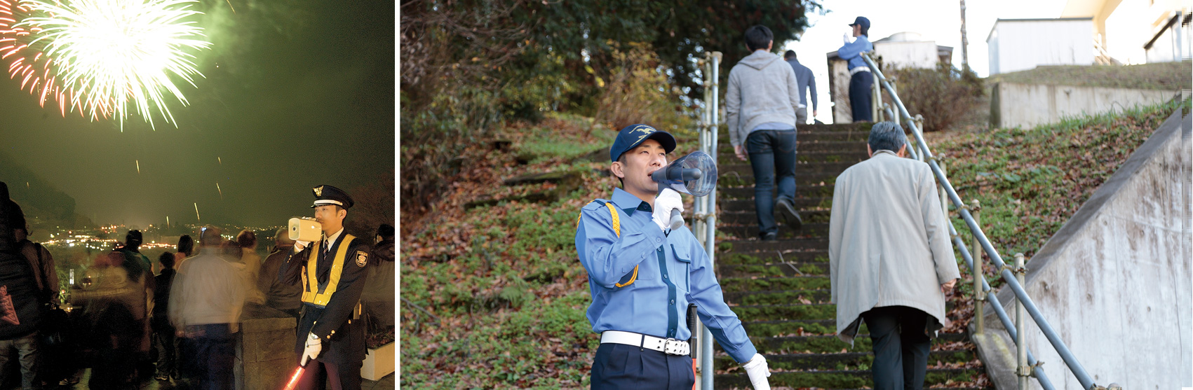 交通誘導警備・雑踏警備